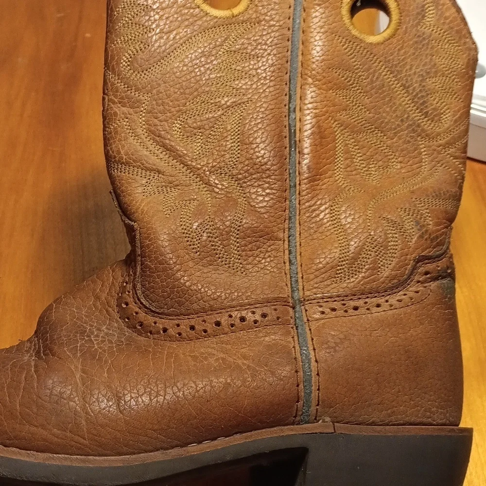 Ariat Cowboy Boots Size 3.5